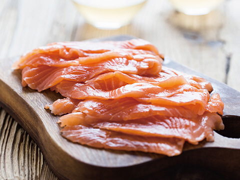 オーガニックキングスモークサーモン（養殖）