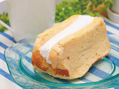 メープルシフォンケーキ