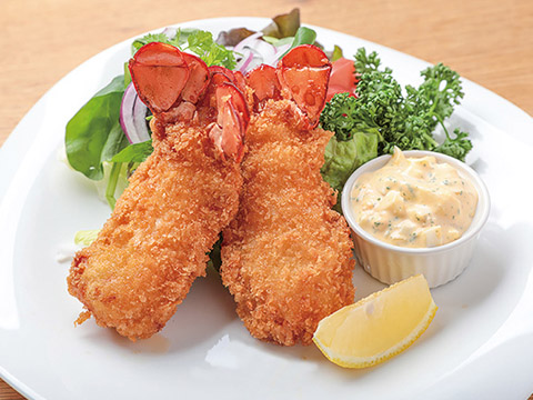 オマール海老フライ
