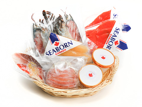 カナダ贅沢ギフトバスケット