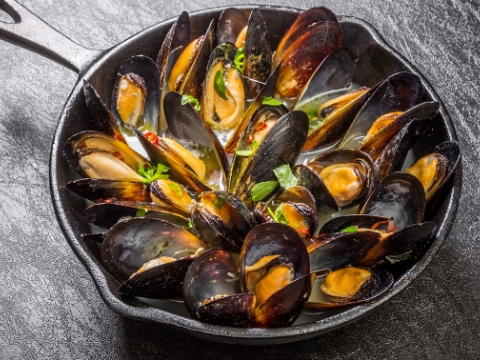 ボイルムール貝