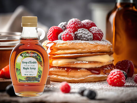 メープルシロップ　アンバーリッチテイスト