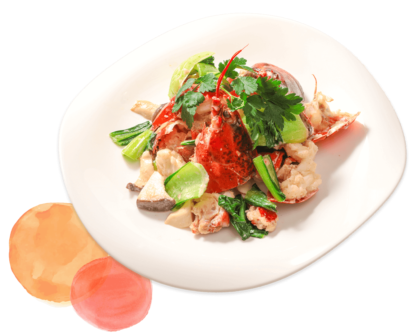 オマール海老の
            マヨネーズ炒め