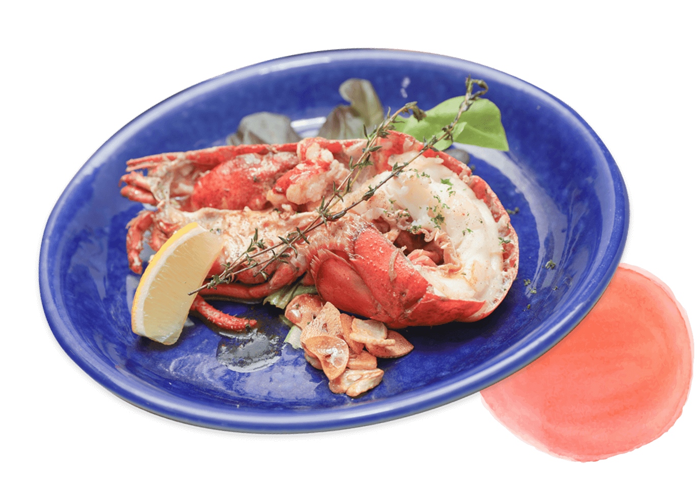 オマール海老の白ワイン蒸し